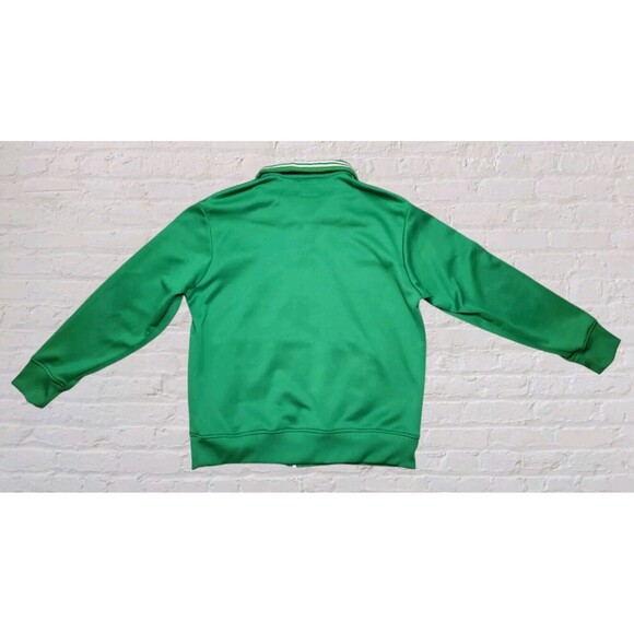 Vintage American Eagle Green Track Jacket Men’s Large Y2K 90s Full Zip - Picture 5 of 7